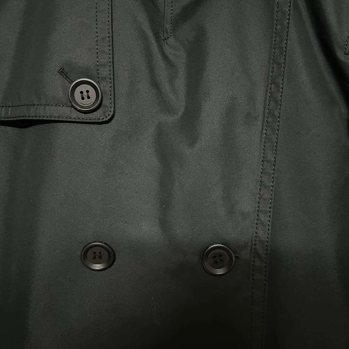 코치(COACH) 블랙 트렌치 코트 S 상품이미지6