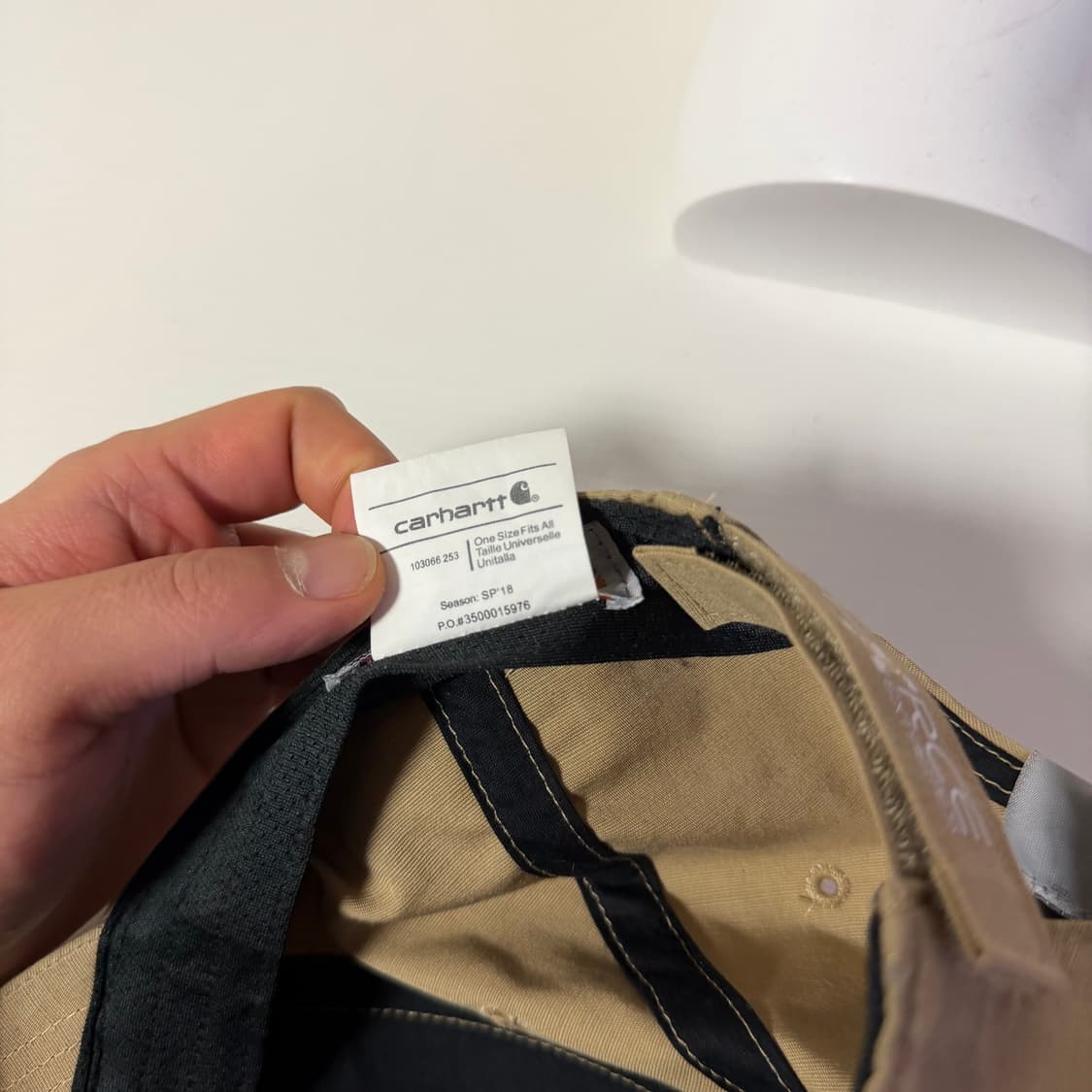 칼하트 오데사 볼캡 상품이미지6