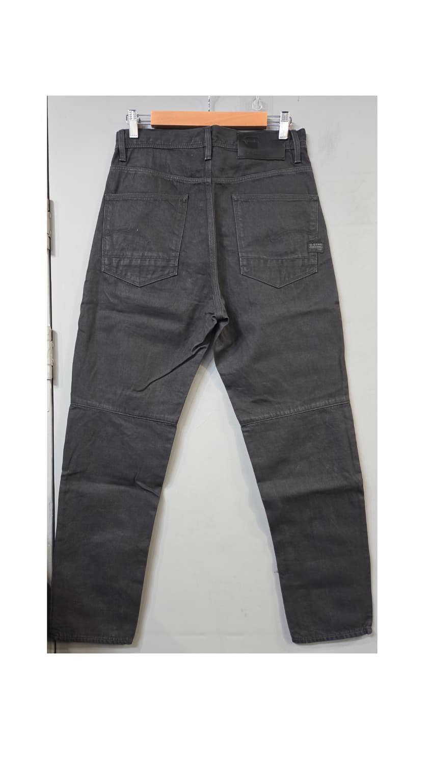 G-STAR RAW 블랙 워크웨어 스타일 팬츠(W28/L30)남여공용 상품이미지2