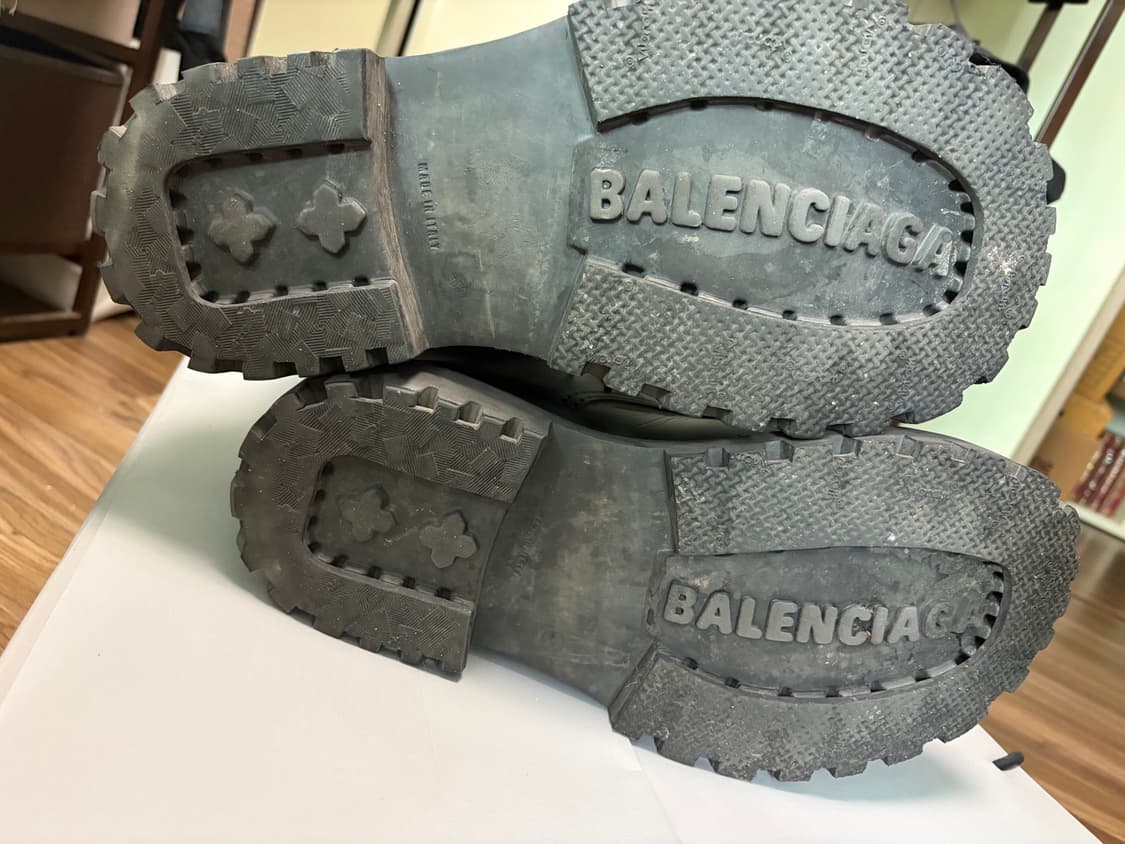 발렌시아가 스테로이드 부츠 41size 상품이미지5