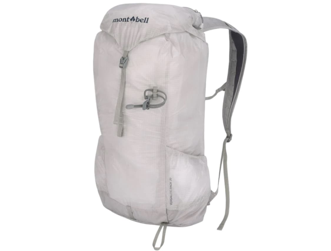 몽벨 Versalite Pack 20 버사라이트 백팩 화이트 상품이미지1