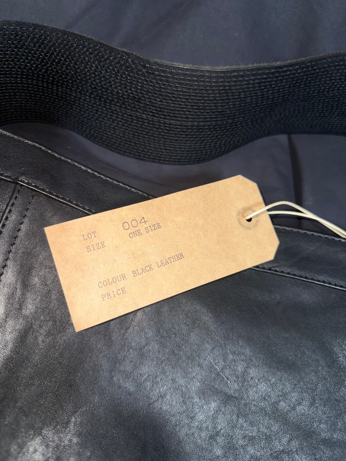 타이가 타카하시 뉴스보이백 레더 L 상품이미지8