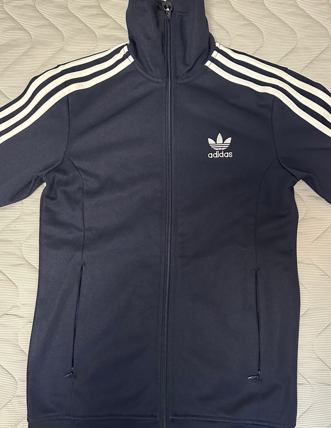 Adidas navy firebird slim fit jersey 상품이미지1