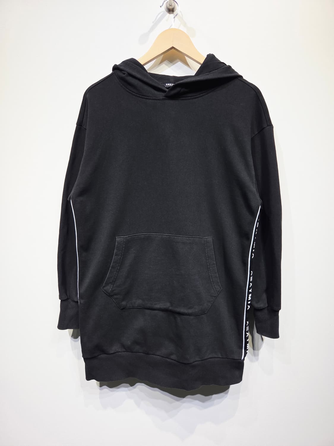 젝시믹스 사이드로고 롱 후드티_S 상품이미지2