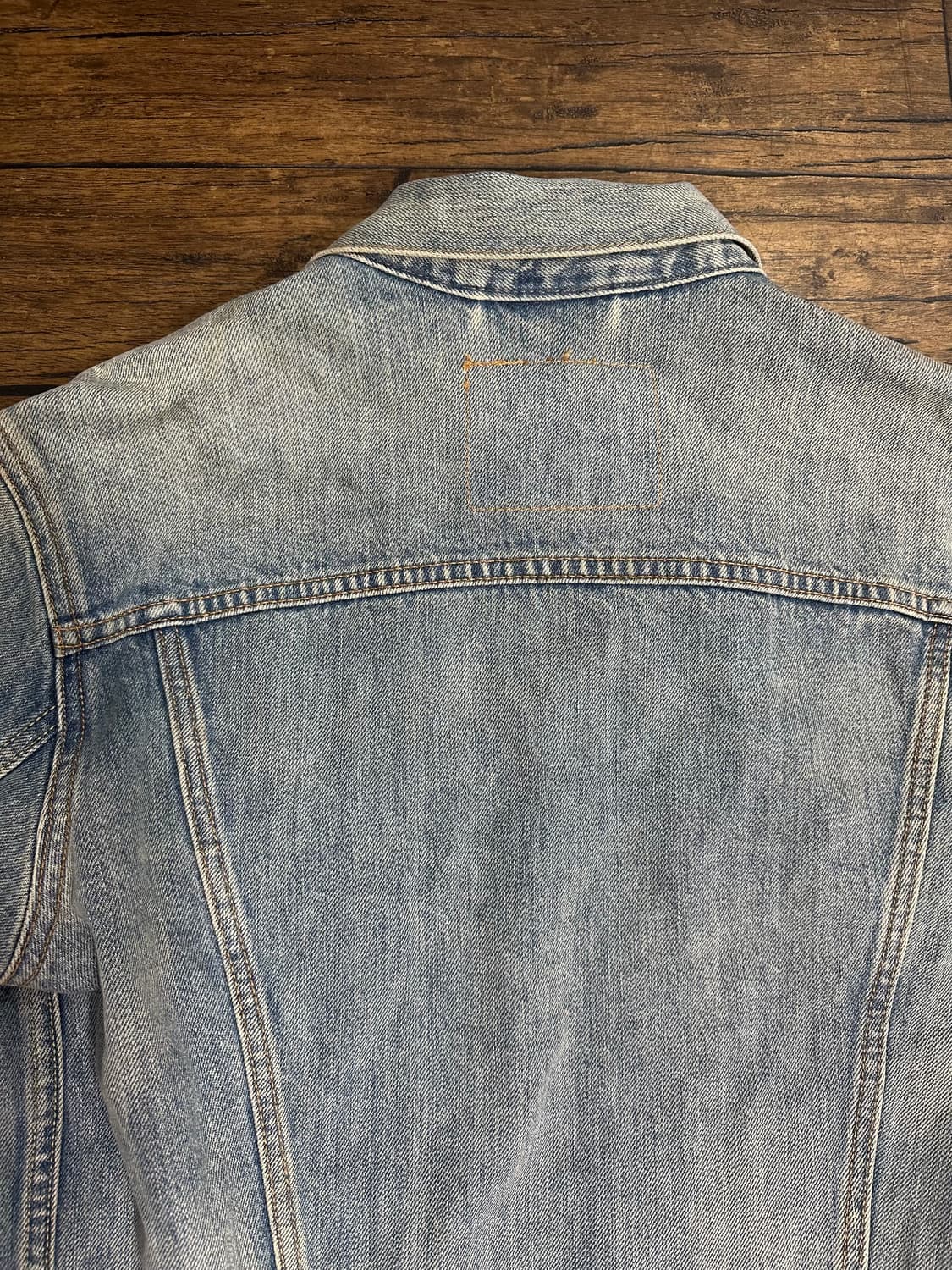 리바이스 데님 트러커 연청자켓 S 상품이미지7