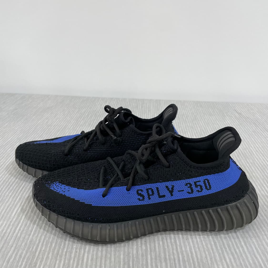 808) 아디다스 이지부스트350 V2 다즐링 블루 275mm 상품이미지3