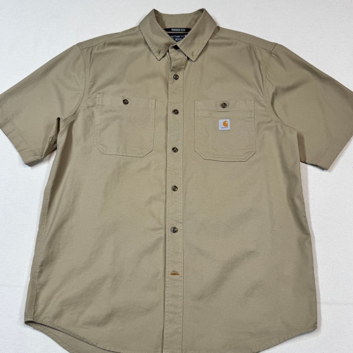 L) 칼하트 러기드 플렉스 릴렉스핏 반팔 셔츠 상품이미지2