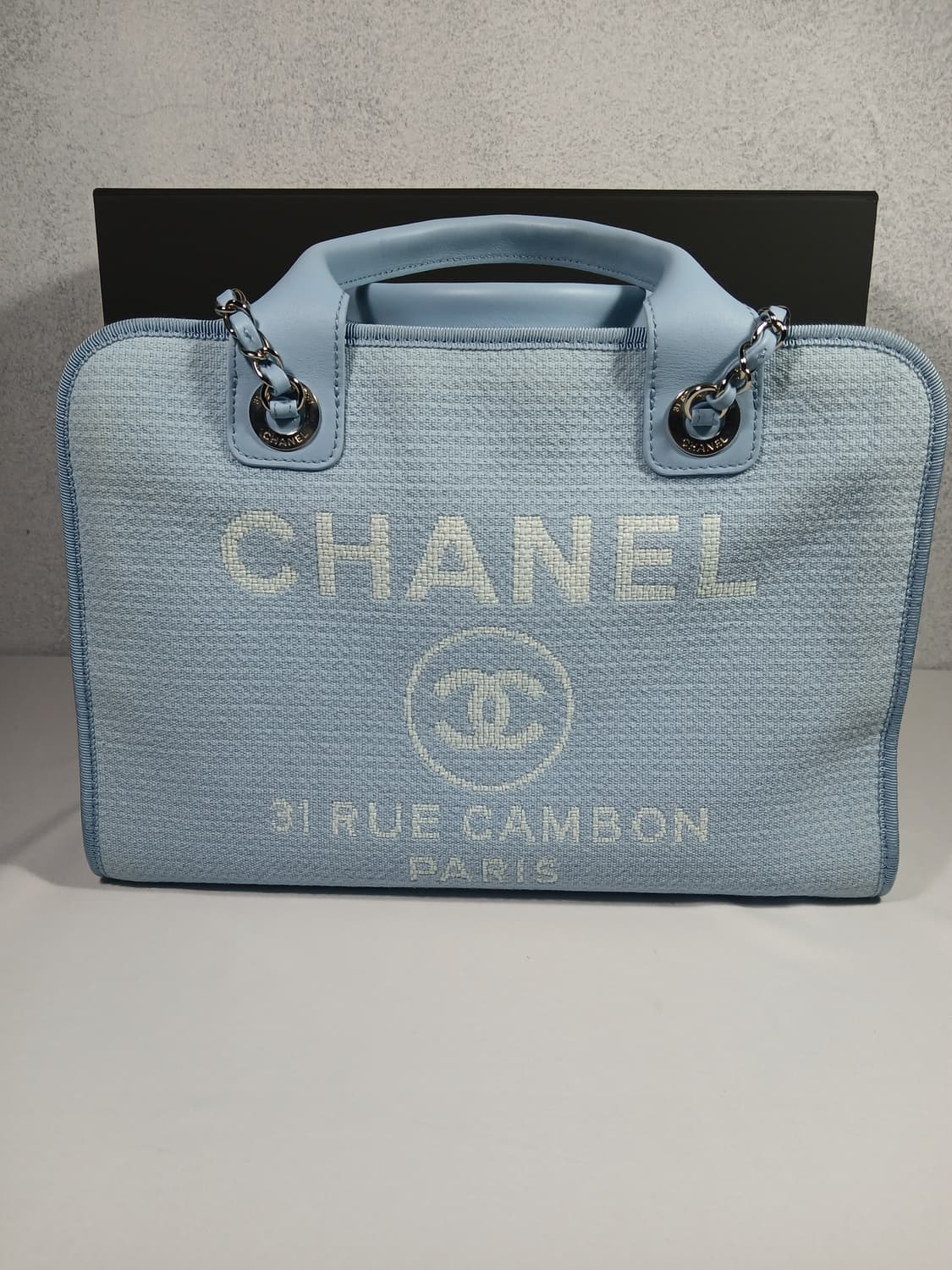 샤넬 도빌 볼링 토트백 A92750 상품이미지2