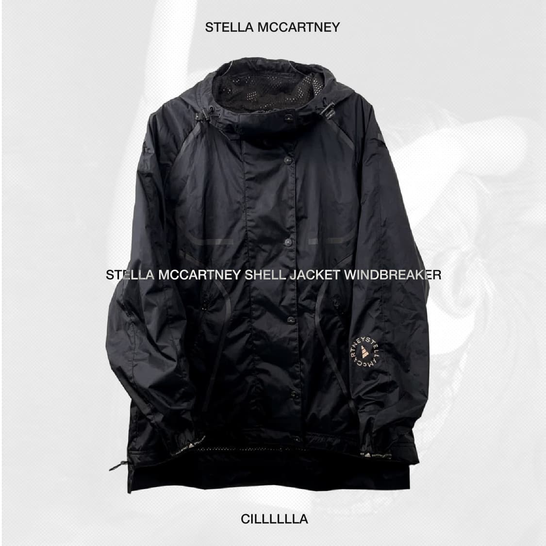 [S] STELLA MCCARTNEY 쉘자켓 윈드브레이커 상품이미지1