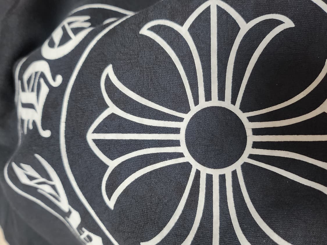 크롬하츠 모노그램 후드집업 미디움 m 상품이미지6