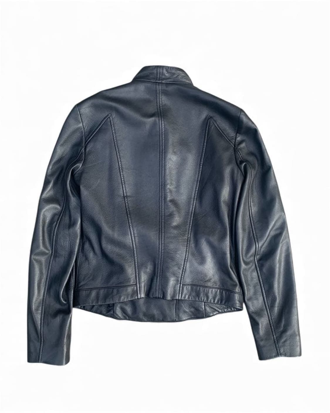 헬무트랭 레이디스 램스킨 라이더 자켓 상품이미지2