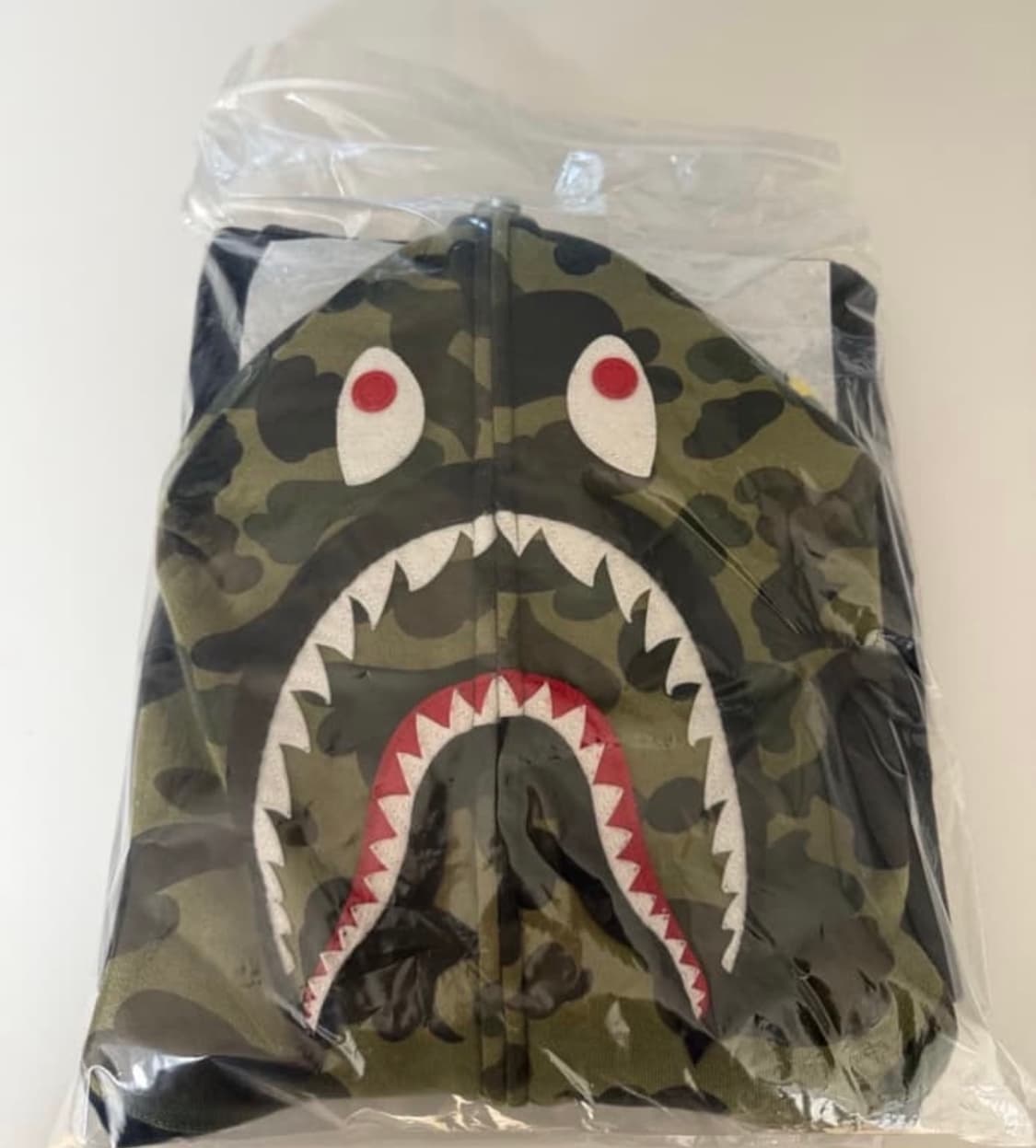 베이프 반 카모 후디 상품이미지2