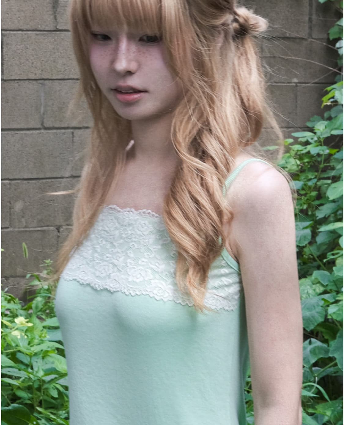 liveinmoss ni-wa sleeveless (green pale) 상품이미지6