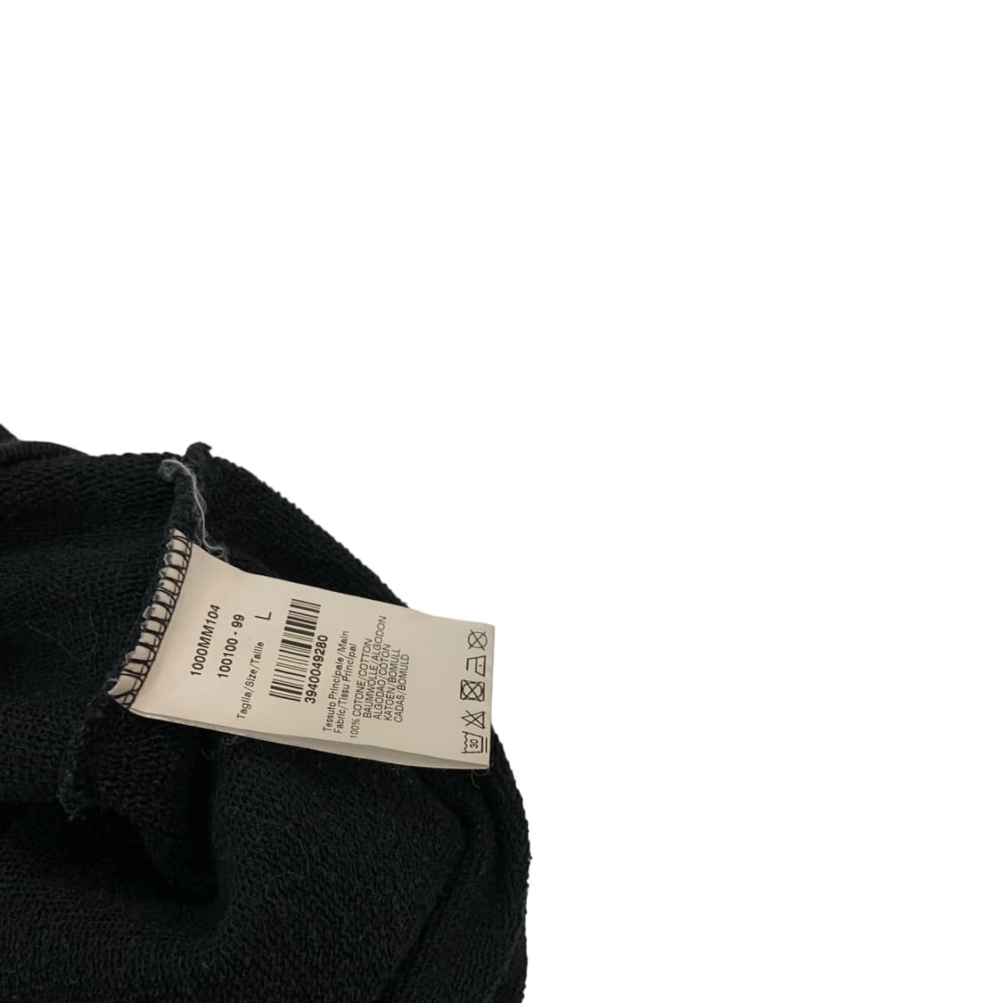 Msgm 블랙 맨투맨 상품이미지4