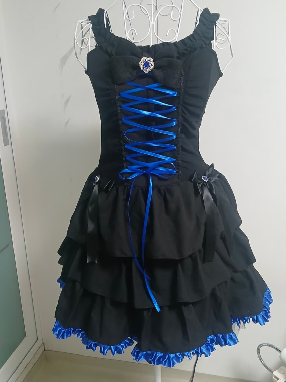 빈티지 고스로리 점퍼 jk 스커트 로리타 상품이미지1