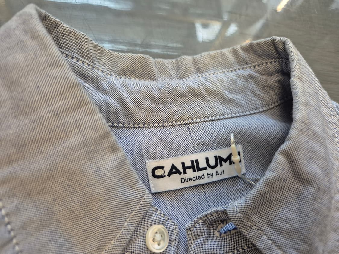 CAHLUMN 오버사이즈 옥스포드 셔츠 상품이미지6