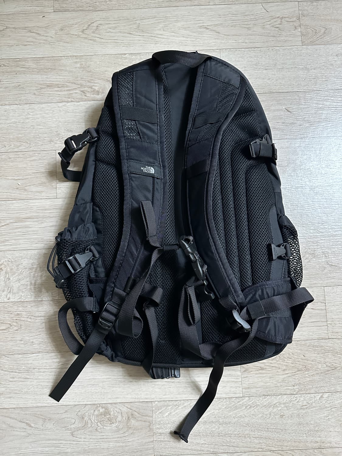 노스페이스 핫샷 백팩 블랙 상품이미지2