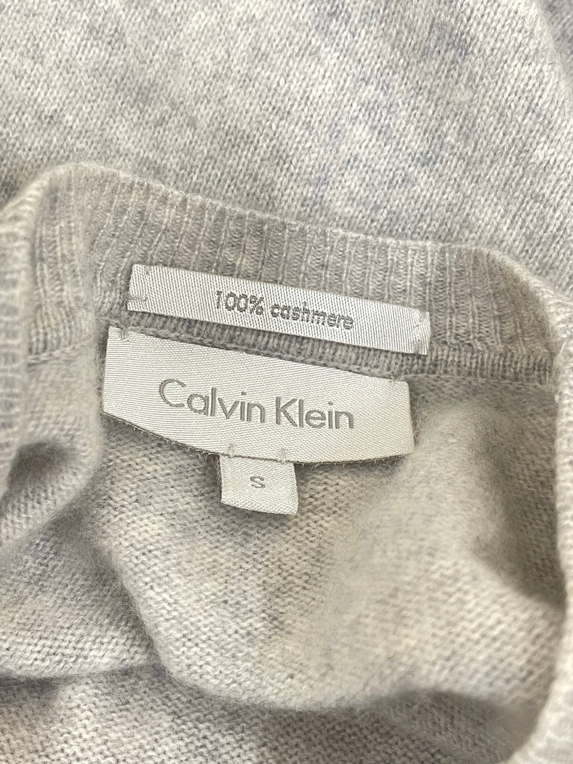 캘빈클라인 캐시미어 니트  상품이미지6
