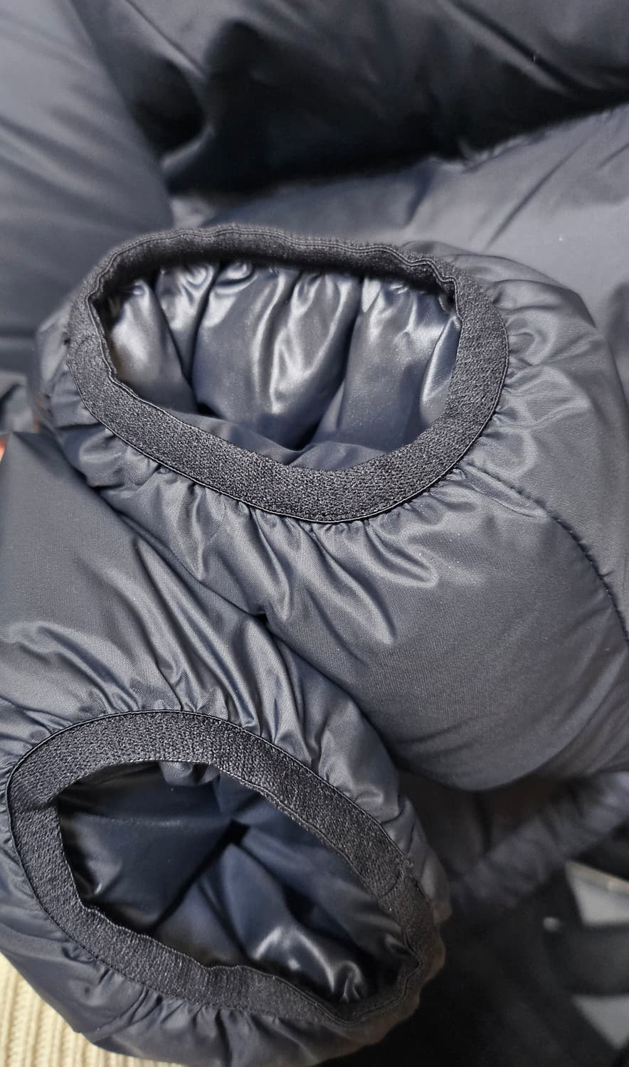 디스이즈네버댓 퍼텍스 퀀텀 패딩 블랙 L 상품이미지3