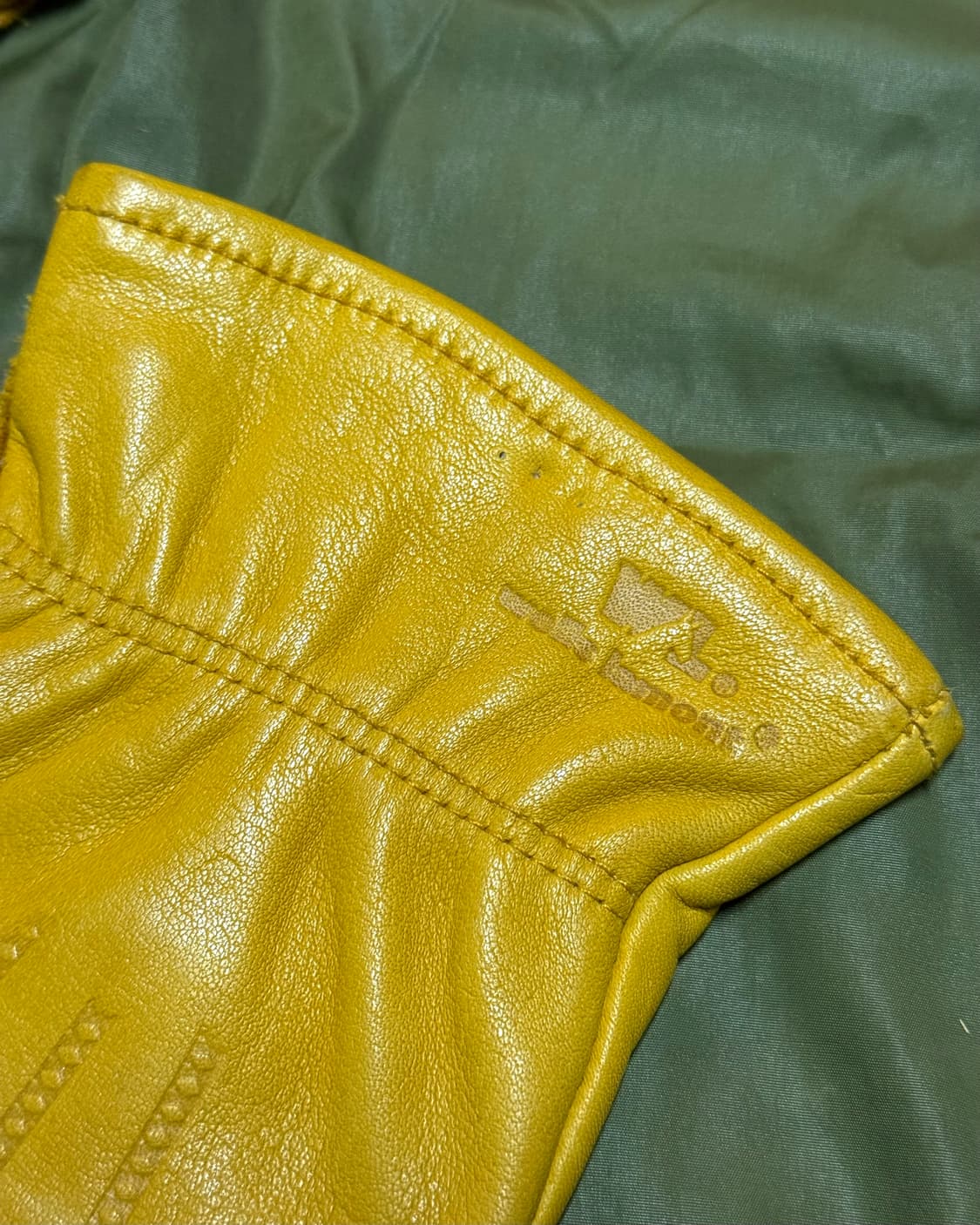 Walle Lamont 스타일 1209 카우하이드 장갑 M 상품이미지4