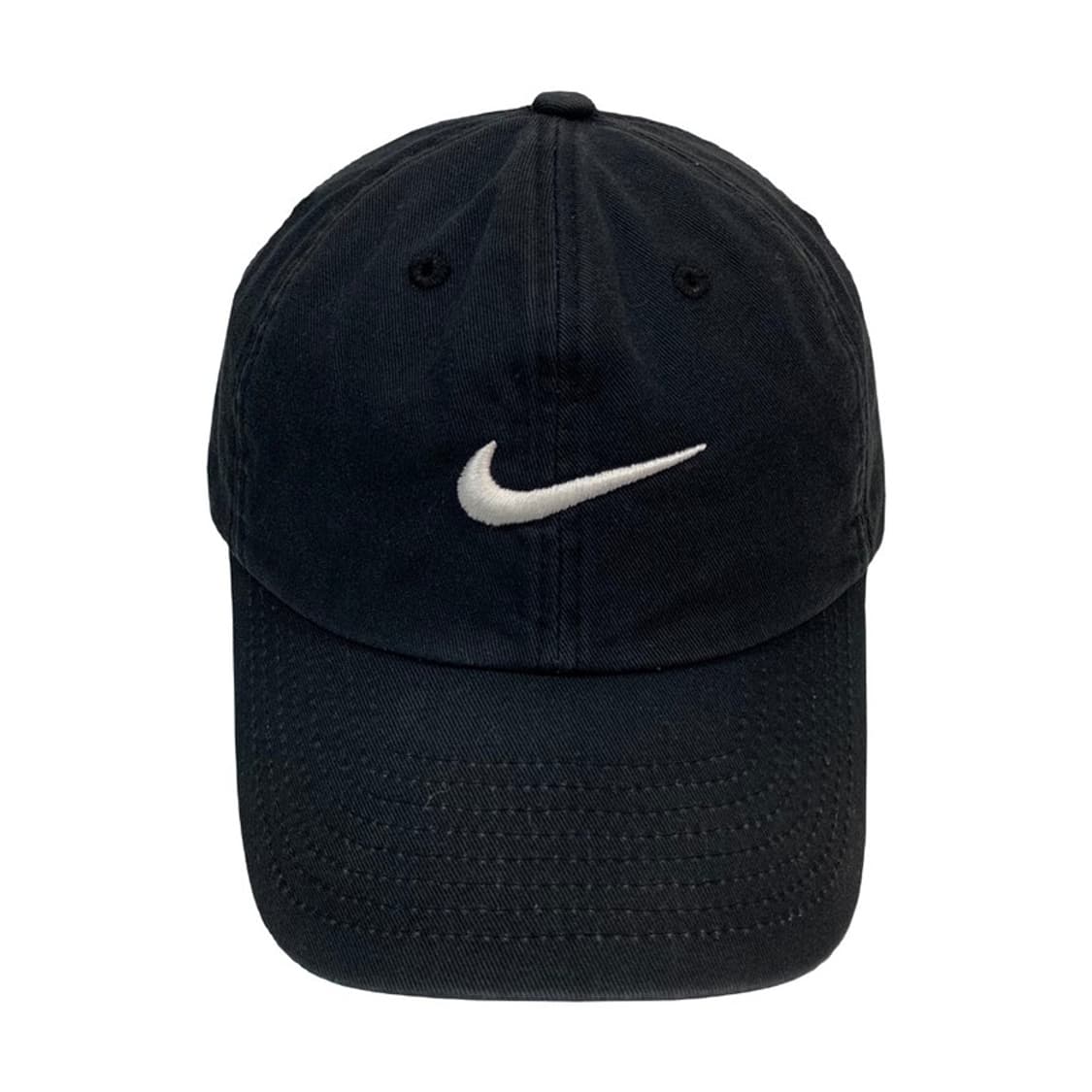 나이키 헤리티지86 스우시 블랙 볼캡 상품이미지1