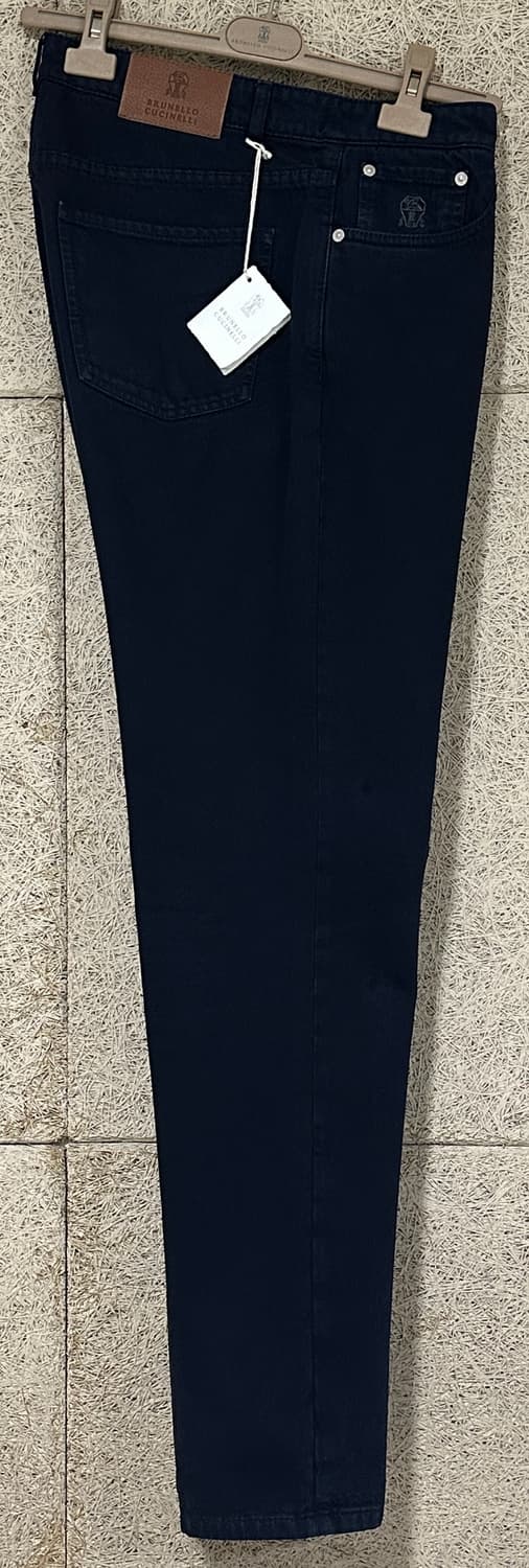 브루넬로 쿠치넬리 다크네이비 데님팬츠 35 상품이미지2