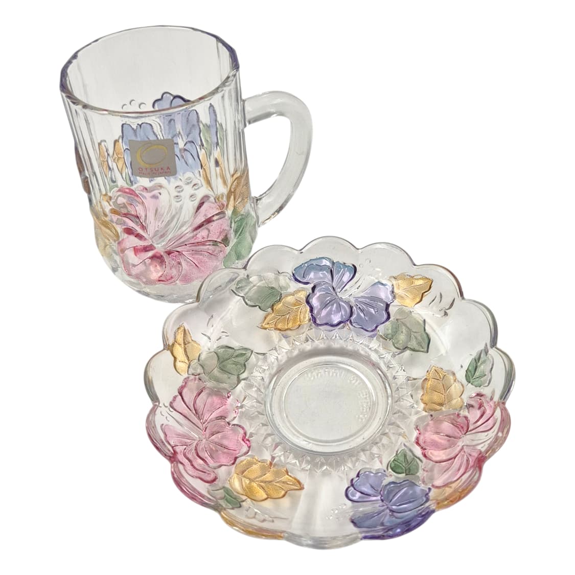 80s 오츠카 컬러 히비스커스 꽃잎 1세트  상품이미지2