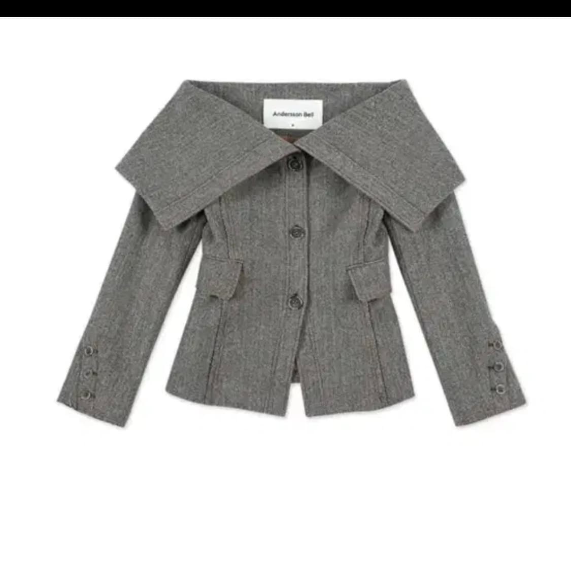 지젤 착용 앤더슨벨  오픈숄더 자켓 희귀매물 상품이미지1