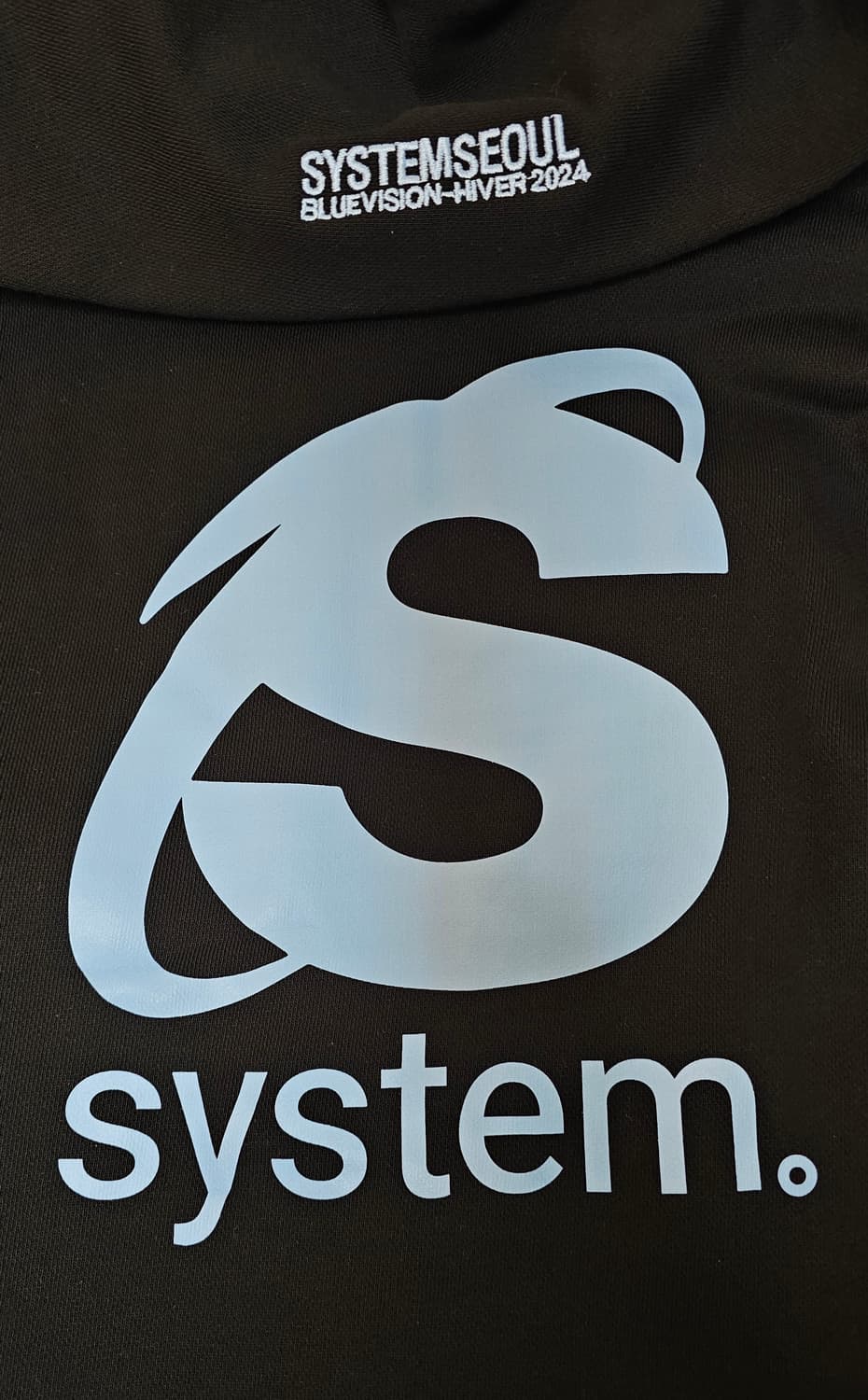 System Seoul 시스템서울 후드 상품이미지3