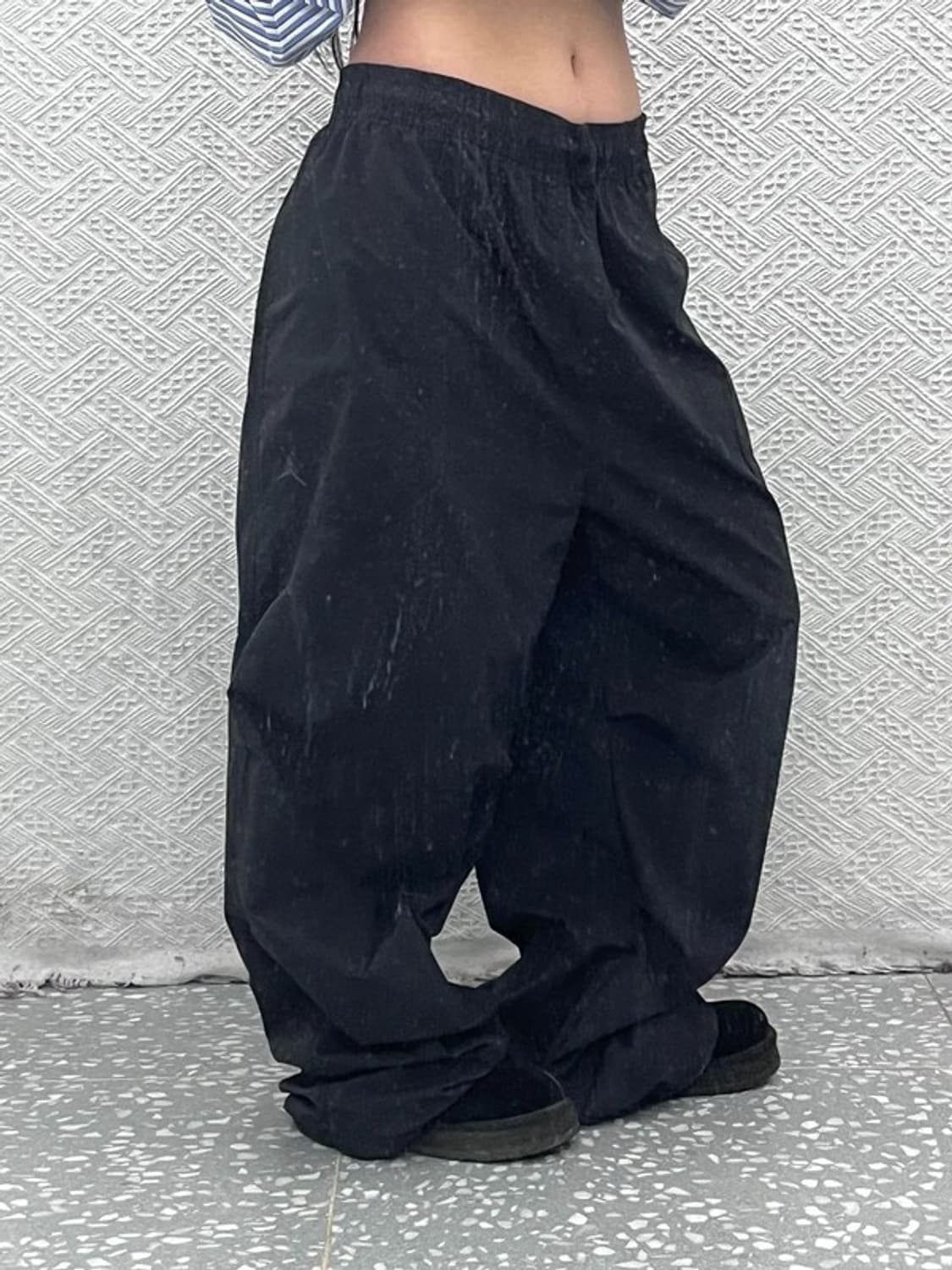 조던 올드스쿨 빅사이즈 와이드 트랙팬츠 3XL C06948 상품이미지1