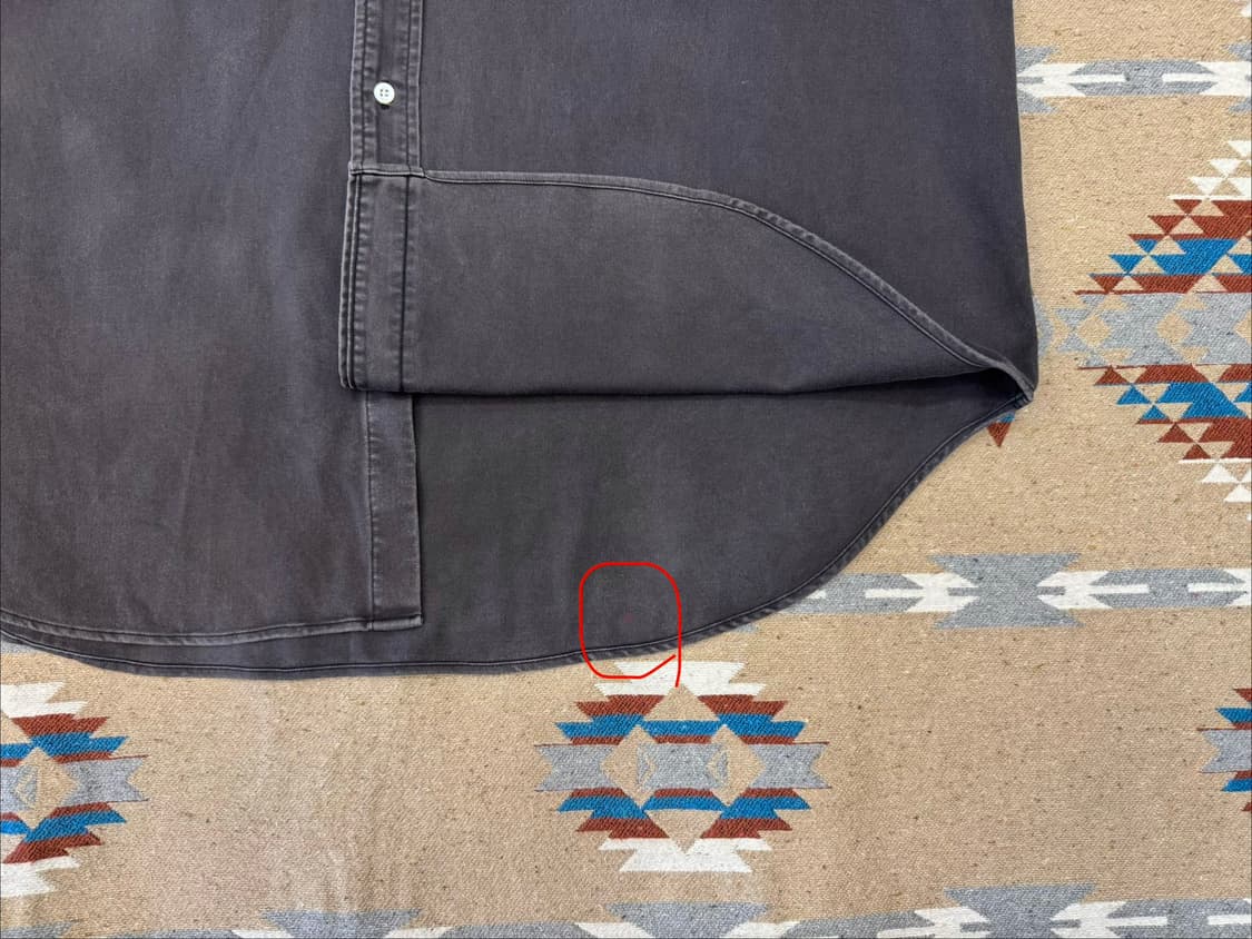 [3] 아프레쎄 BD 셔츠 블랙  상품이미지8