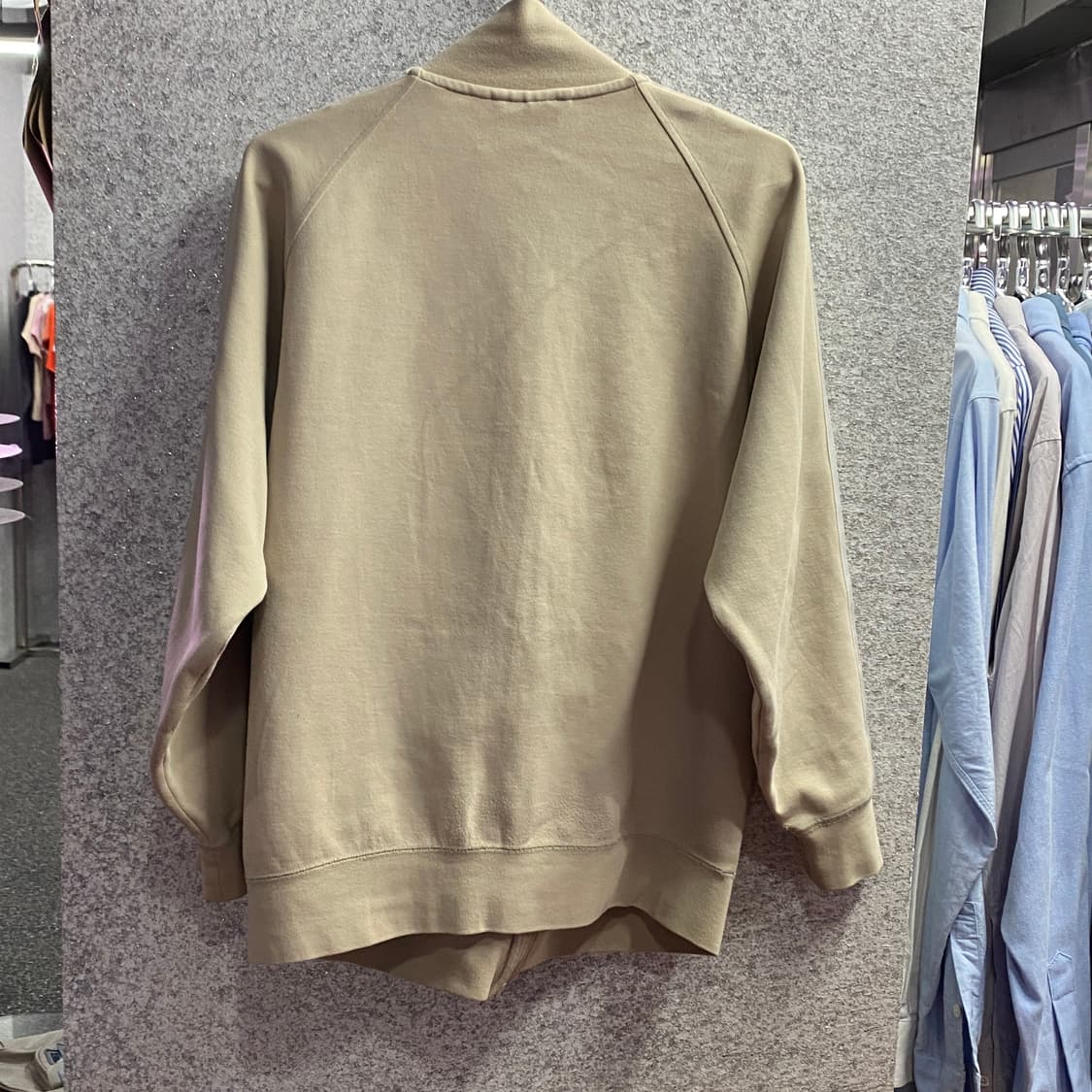 아디다스 파이어버드 베이지 스케이트 자켓 B3428 상품이미지4