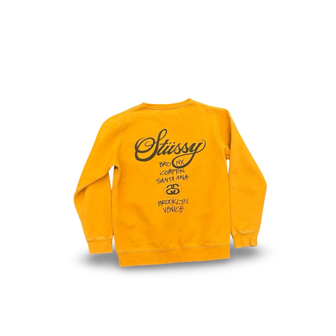 (100)스투시 월드투어 스웻 상품이미지2