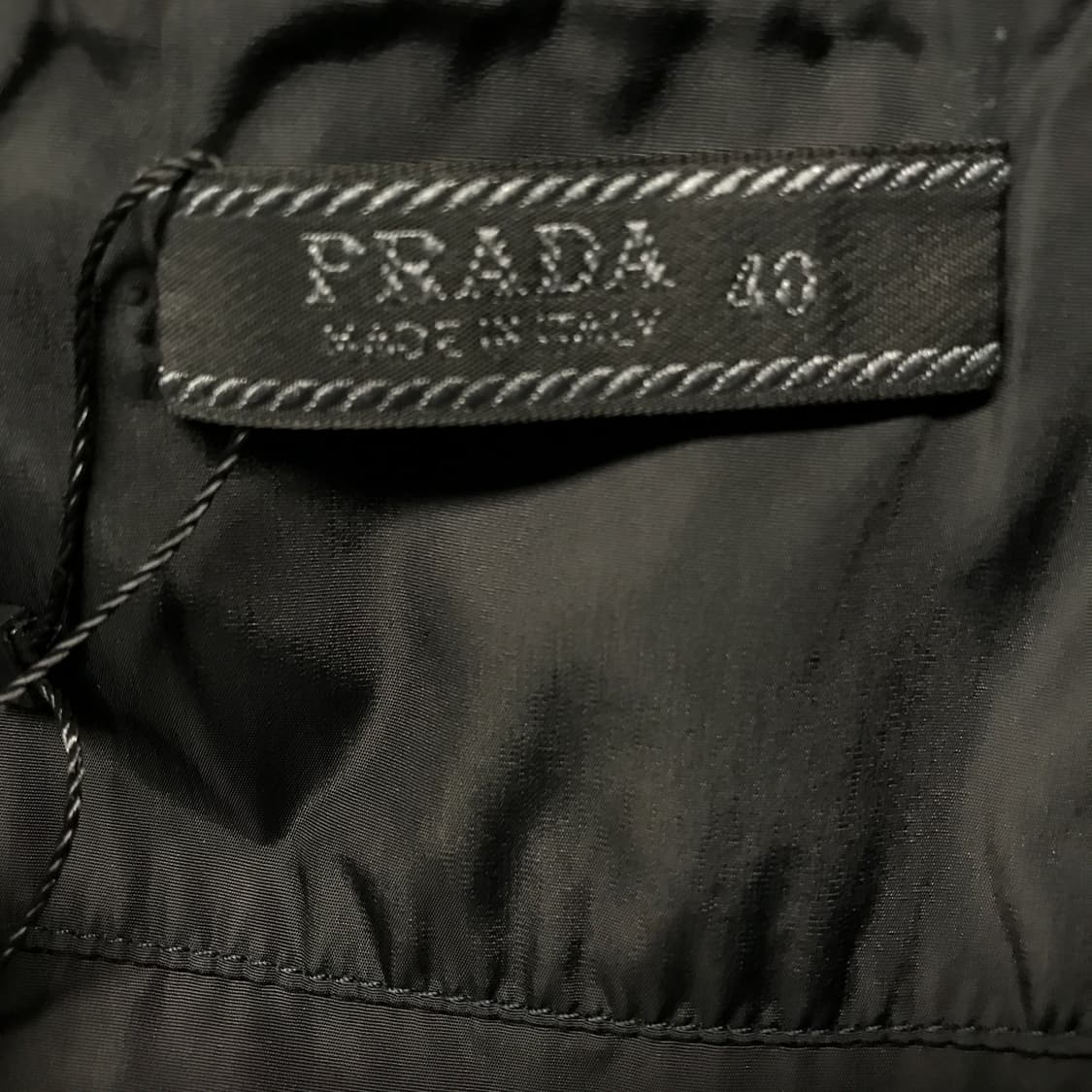 프라다 패디드 스커트 40(W) 상품이미지7