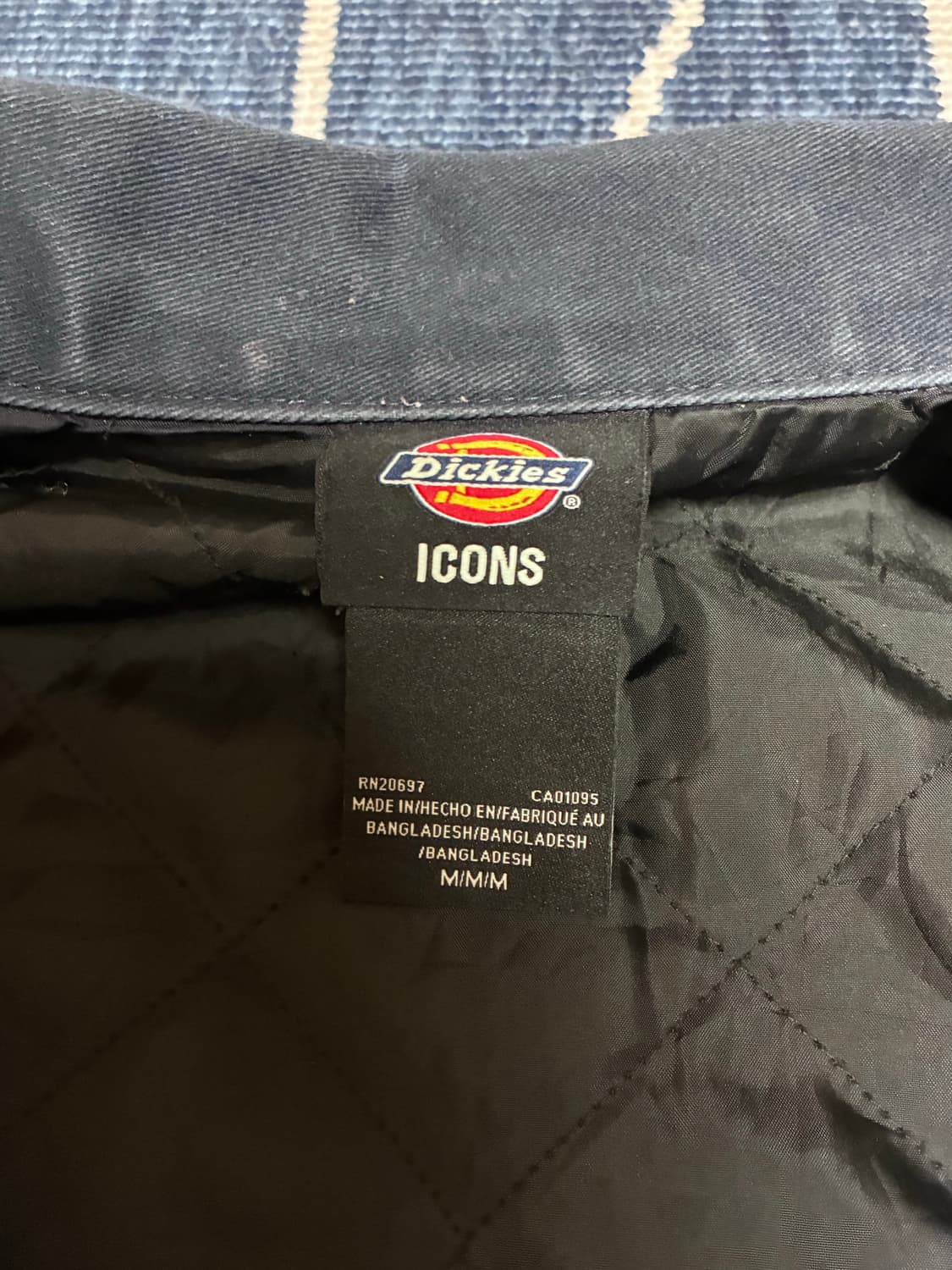 디키즈 아이젠하워자켓 navy 상품이미지2