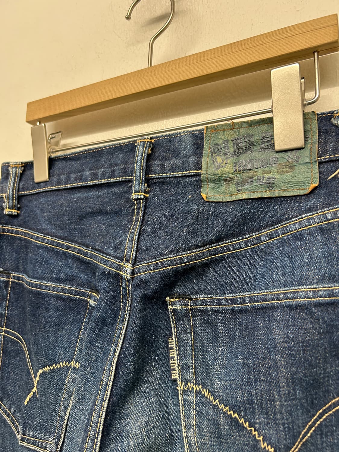 블루블루 재팬 셀비지 데님 청바지 상품이미지5