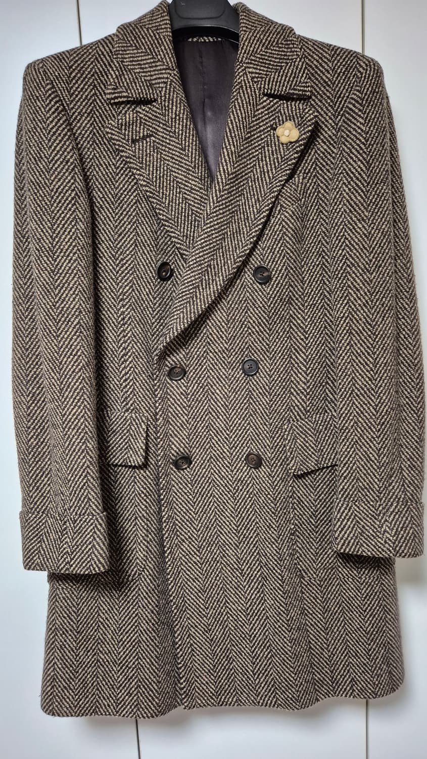 라르디니 폴로코트 48사이즈 샌마 10주년 별주 상품이미지1