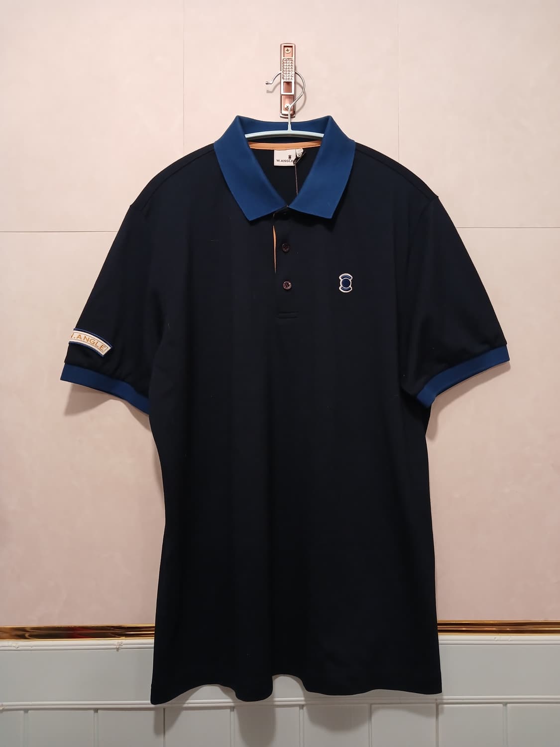 와이드앵글 정품 남성 반팔 카라티 100 ~ 105 사이즈 상품이미지1