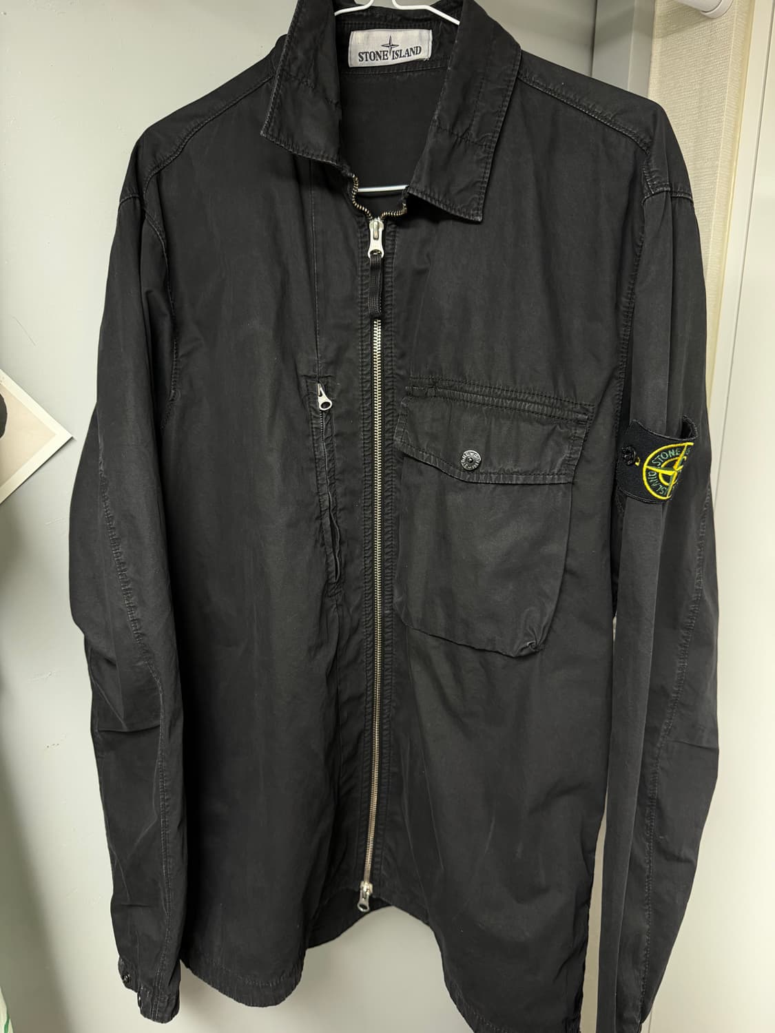 스톤아일랜드 올드이펙트 오버셔츠 xl 상품이미지1