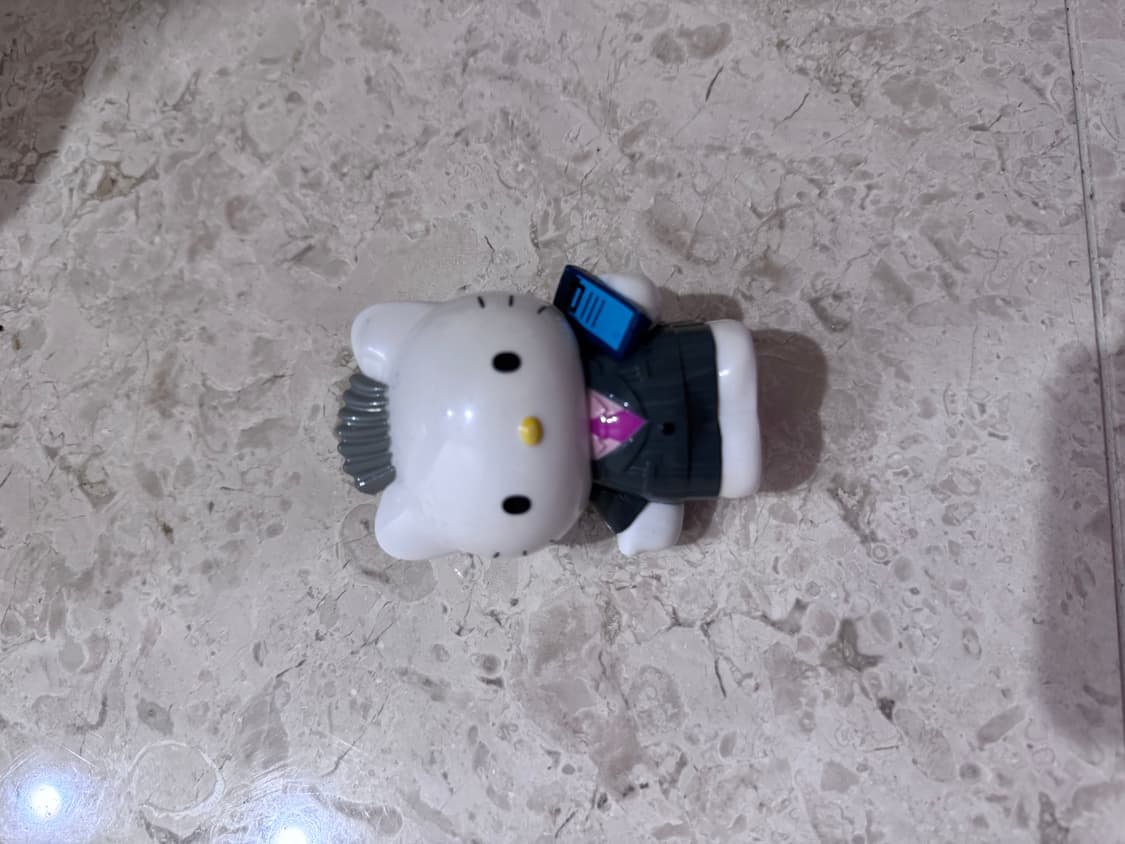 헬로키티 고전키티 키티 다니엘 피규어 상품이미지1