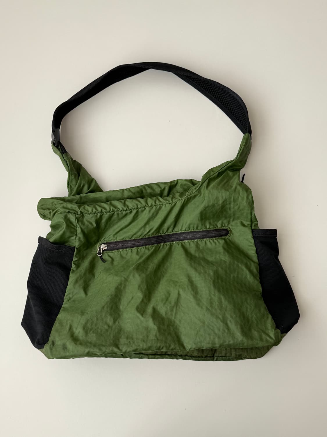 파타고니아 나일론 숄더백 그린 상품이미지2