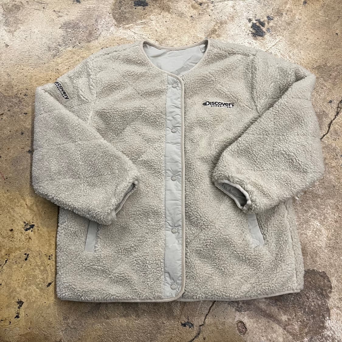 [정품/90] 디스커버리 익스페디션 양면 뽀글이 플리스 자켓 b14 상품이미지2