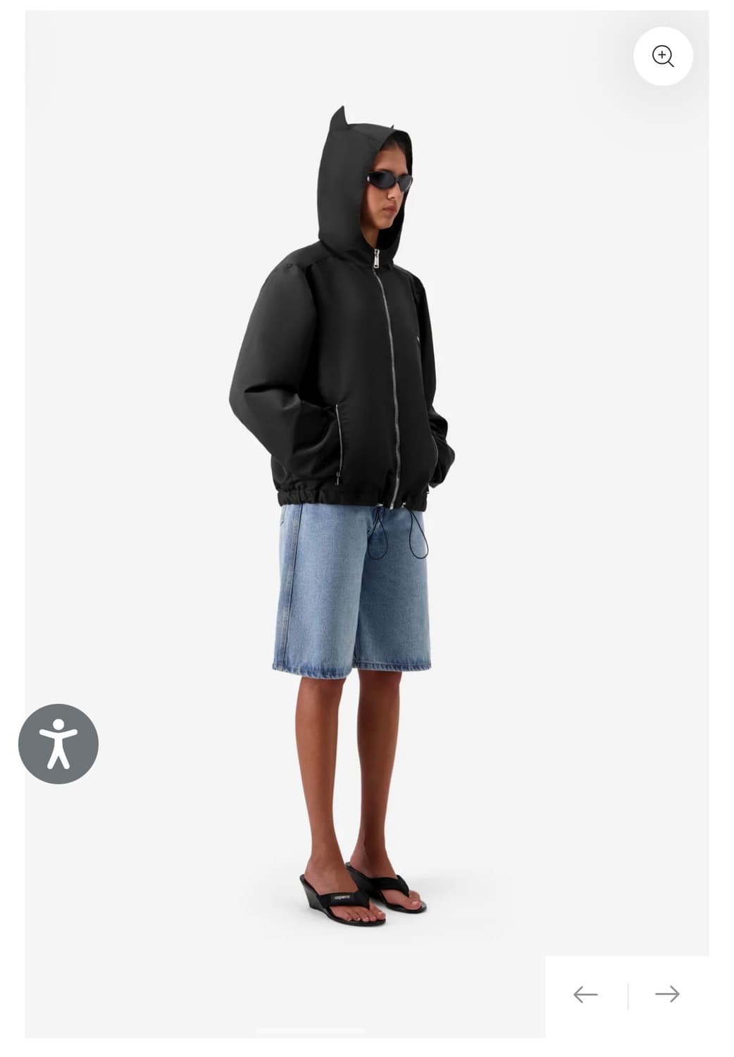 코페르니 혼 블루종 자켓 상품이미지2