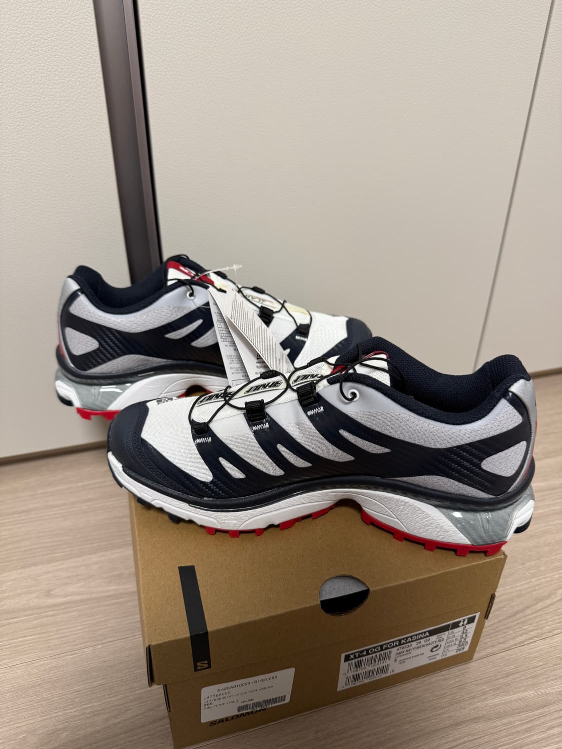 살로몬 카시나 XT-4 265 (미시착 새상품) 상품이미지6