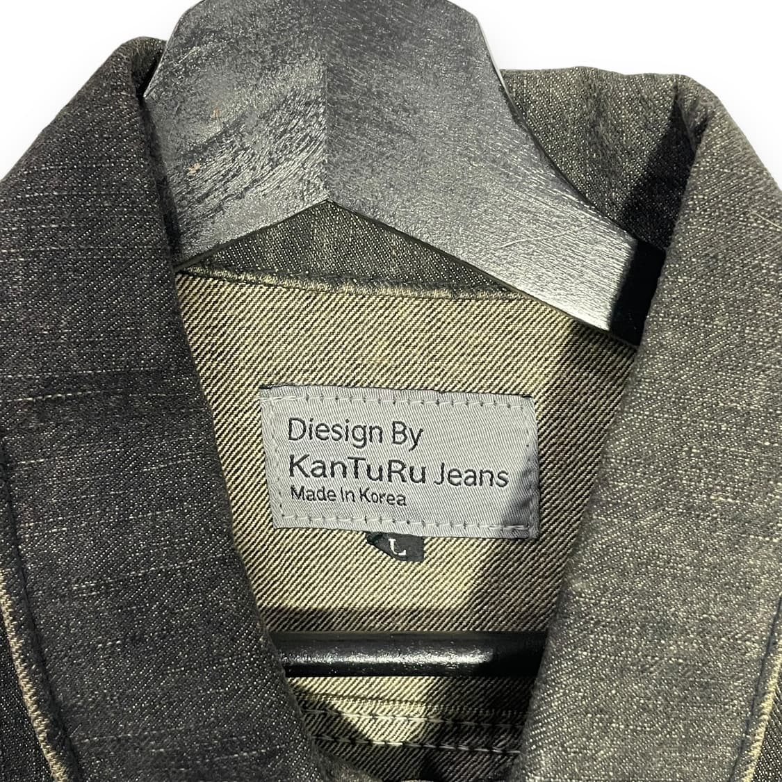 워싱 데님자켓 상품이미지4