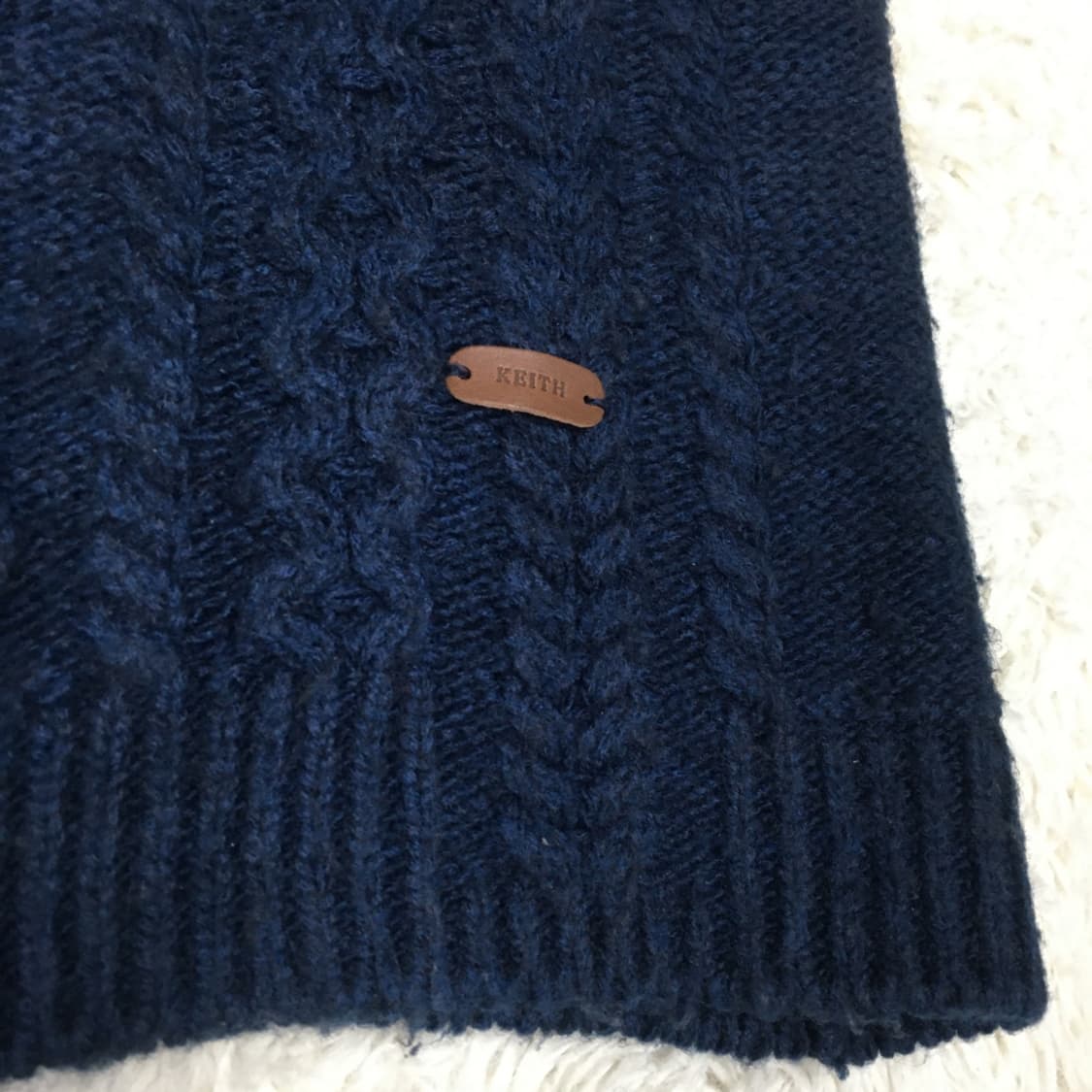 키이스 여성 라운드넥니트 CC06 상품이미지2