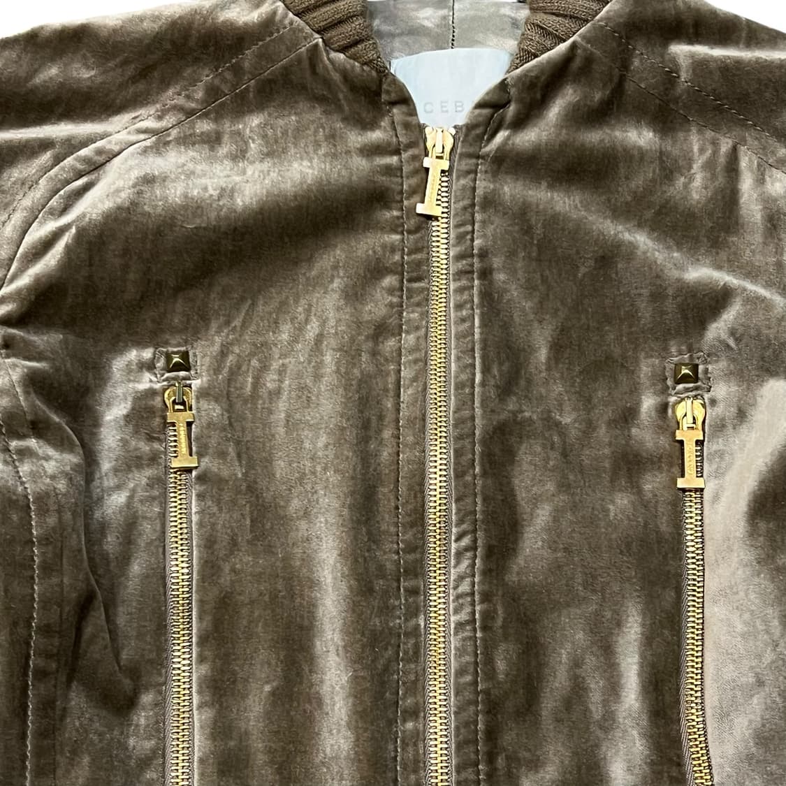  아이스버그 벨벳 자켓 y14331 상품이미지5