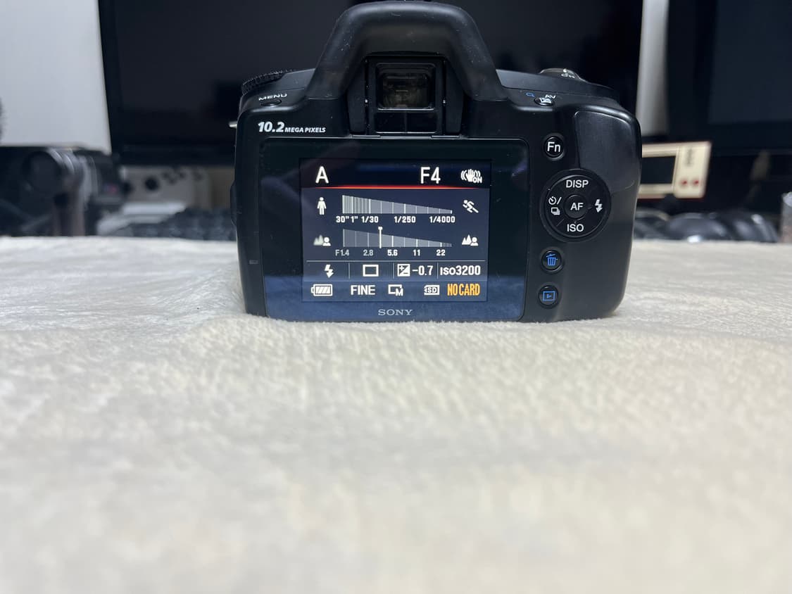 📸 소니 SONY A230 DSLR 판매합니다 🔥🖤 상품이미지5