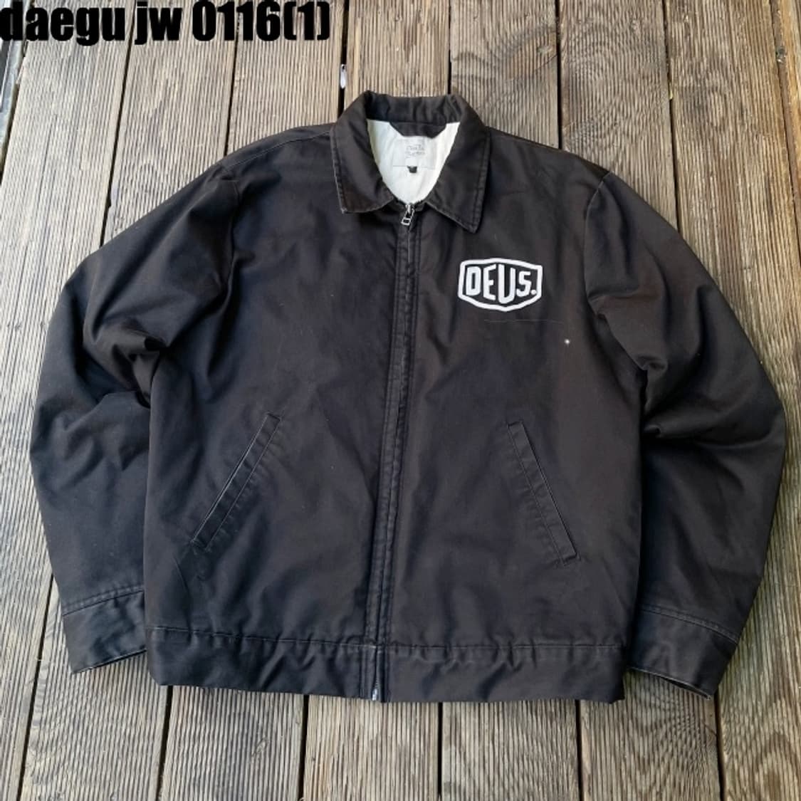 데우스 코치 자켓 상품이미지1