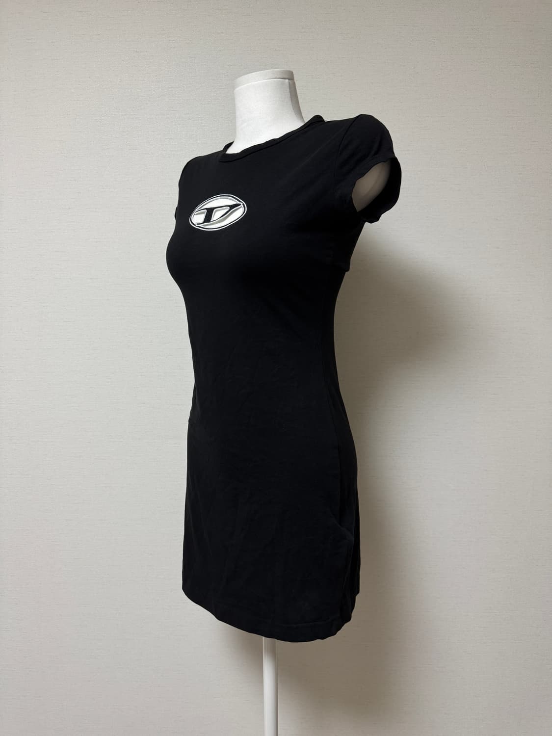 디젤) 로고 미니 원피스 상품이미지3